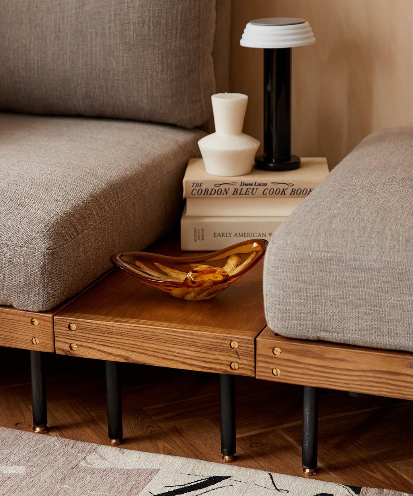 【送料お得な低価格/組立要】LILLE END TABLE 2ND リル エンドテーブル 2nd 701