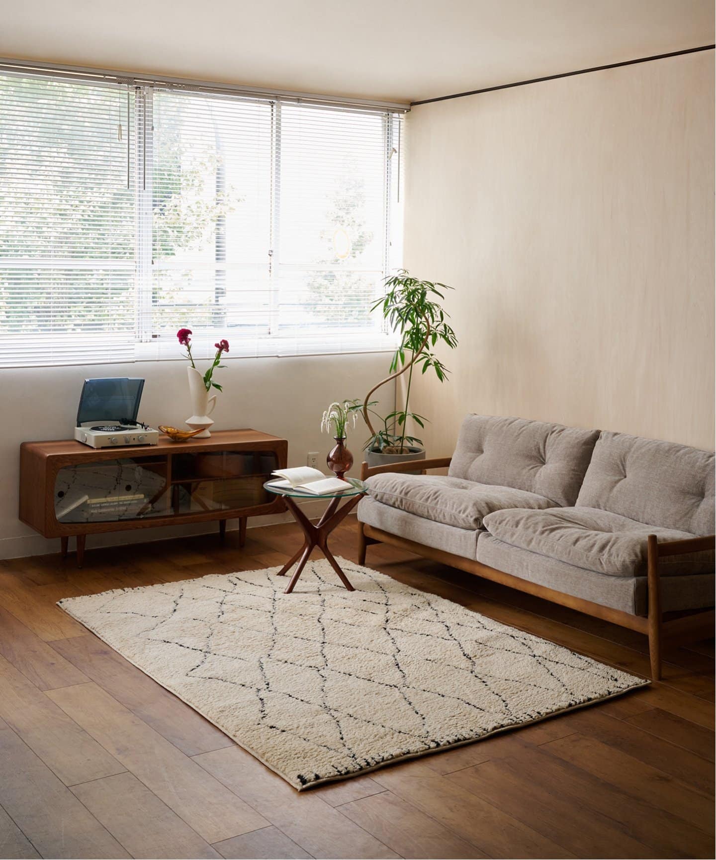 MEDINA RUG 200X200　メディナラグ　013