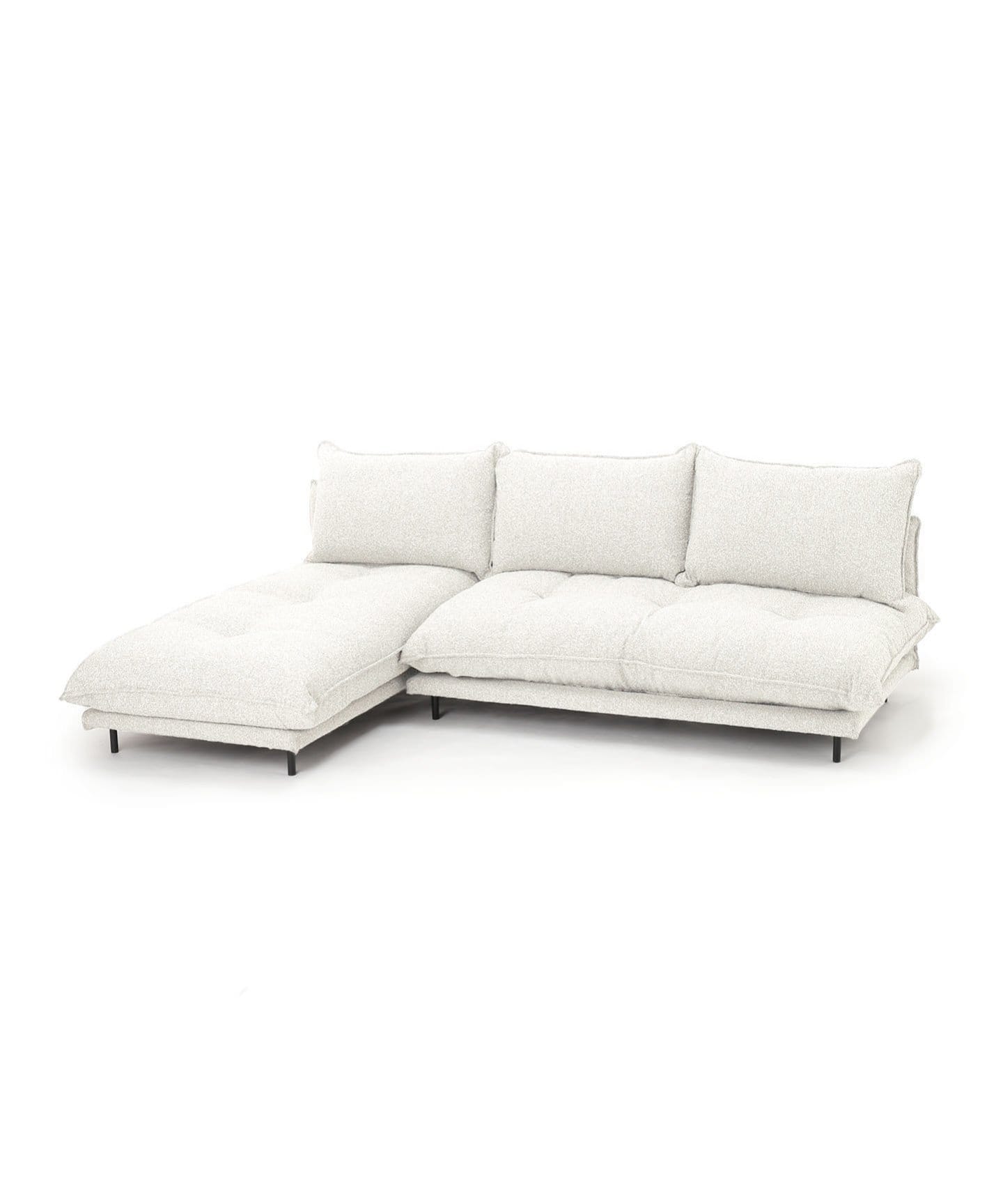 PORTO SOFA Low W1700 Boucle(I)　ポルトソファ　アイボリー　700