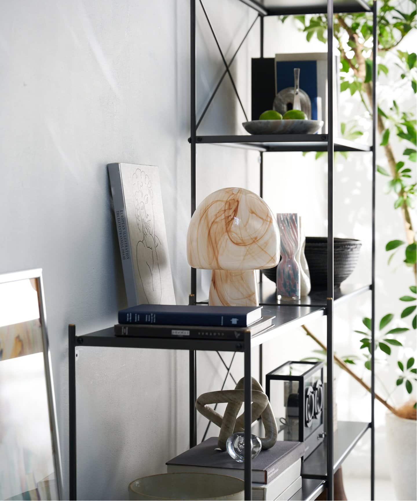 HOLTE X SHELF L charcoal　ホルテ　シェルフ　708