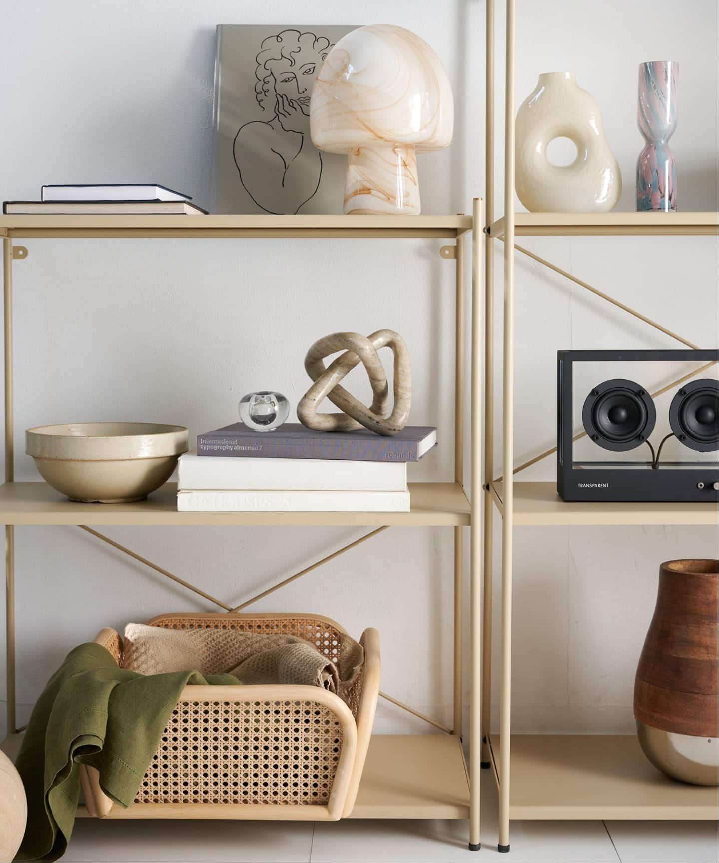 HOLTE X SHELF L sand　ホルテ　シェルフ　708