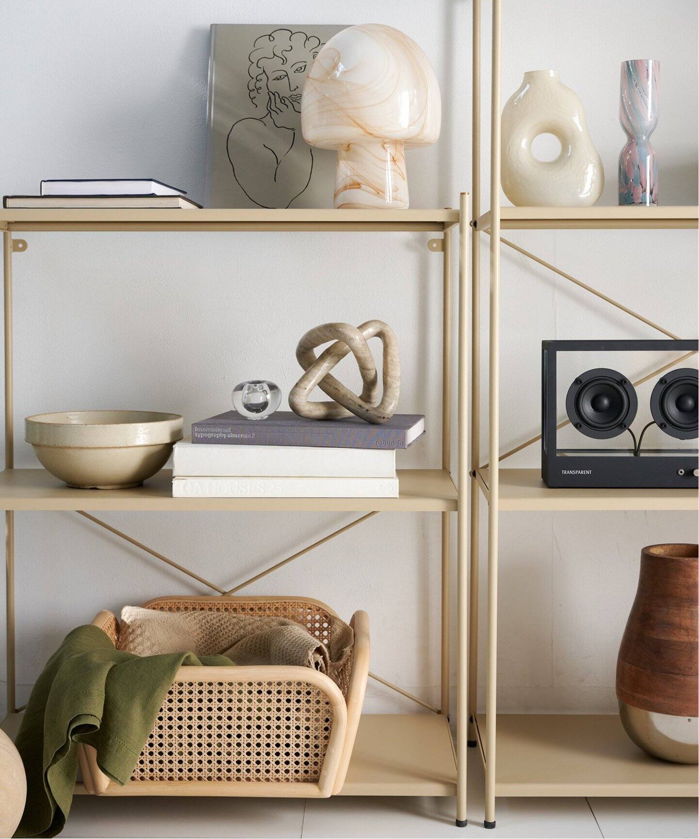 HOLTE X SHELF S sand　ホルテ　シェルフ　708