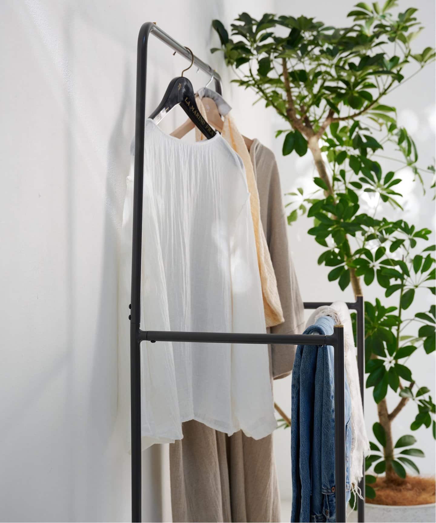 【NEW YEAR SALE/30％OFF】HOLTE HANGER RACK charcoal　ホルテ　ハンガーラック 708