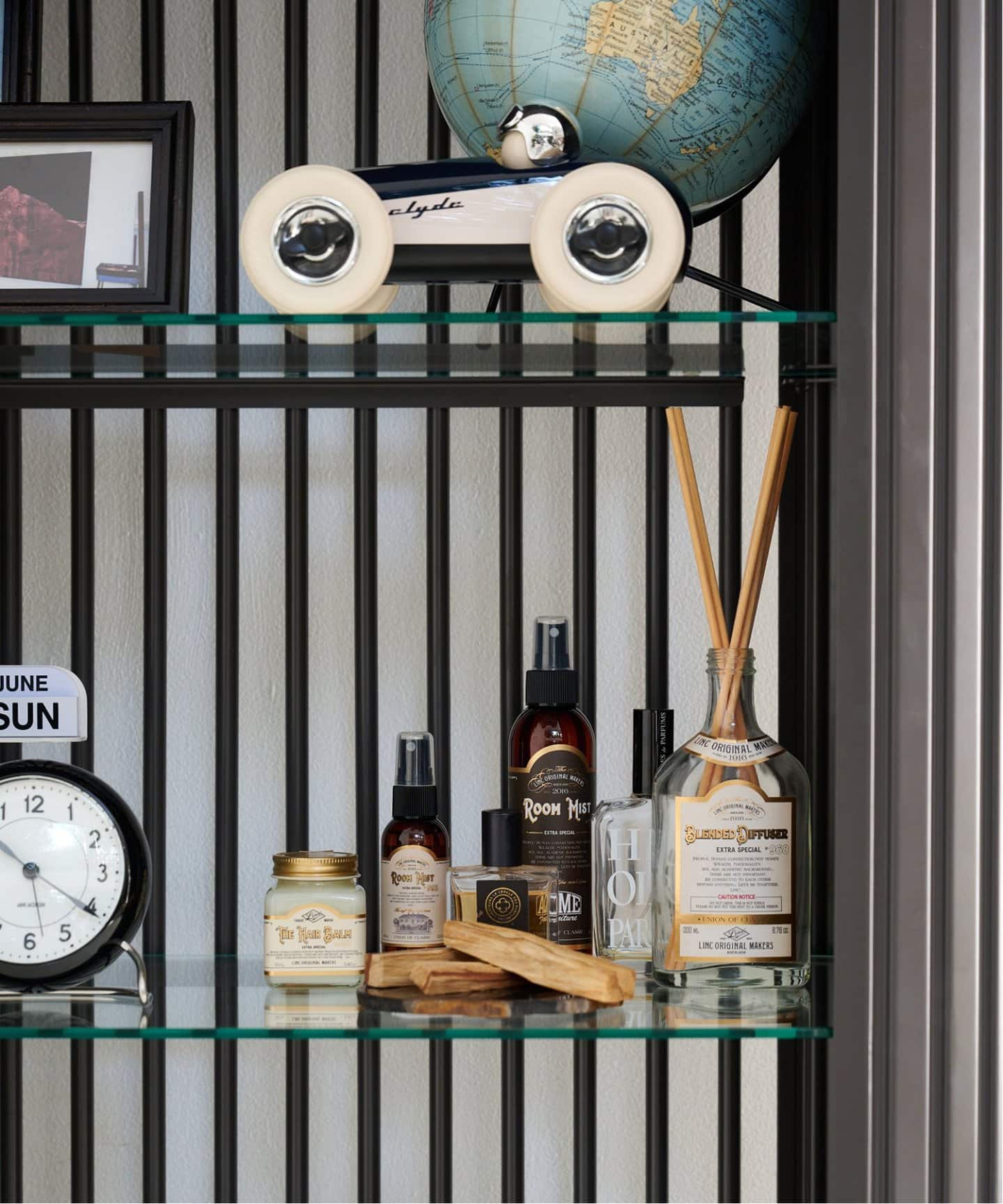 【NEW YEAR SALE/30％OFF】HOLTE BOOK SHELF L charcoal　ホルテ　ブックシェルフ  708