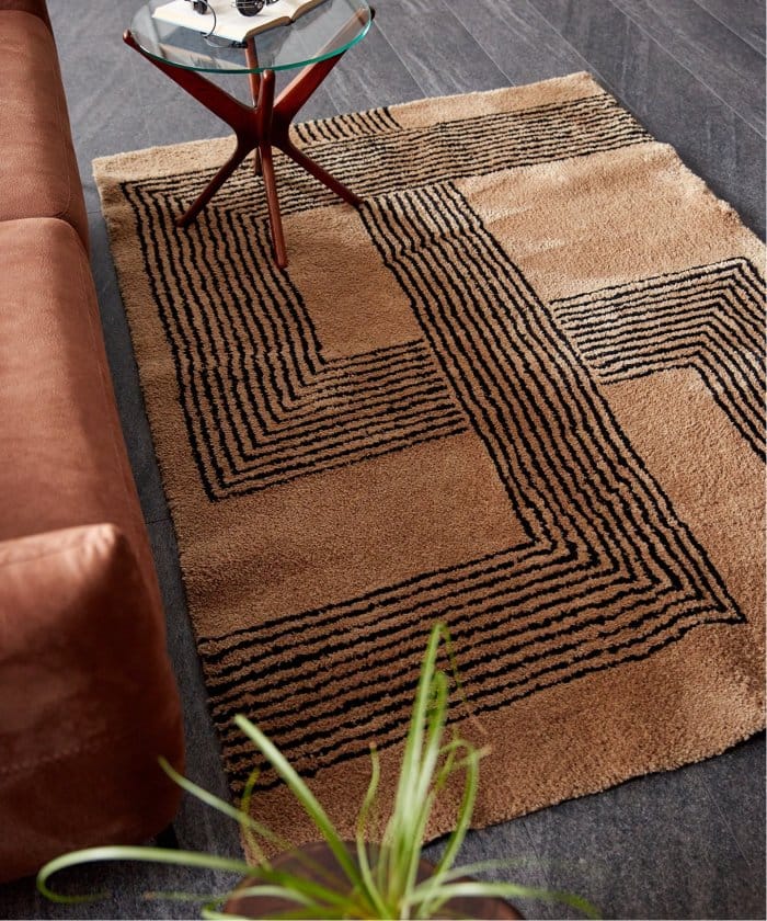 STOKES RUG 140x200　ストークス ラグ　013