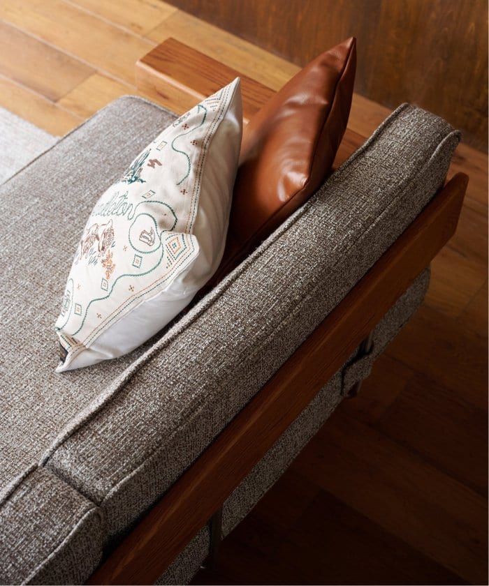 CARDIFF SOFA W2100 2nd BEIGE　カーディフソファ　700