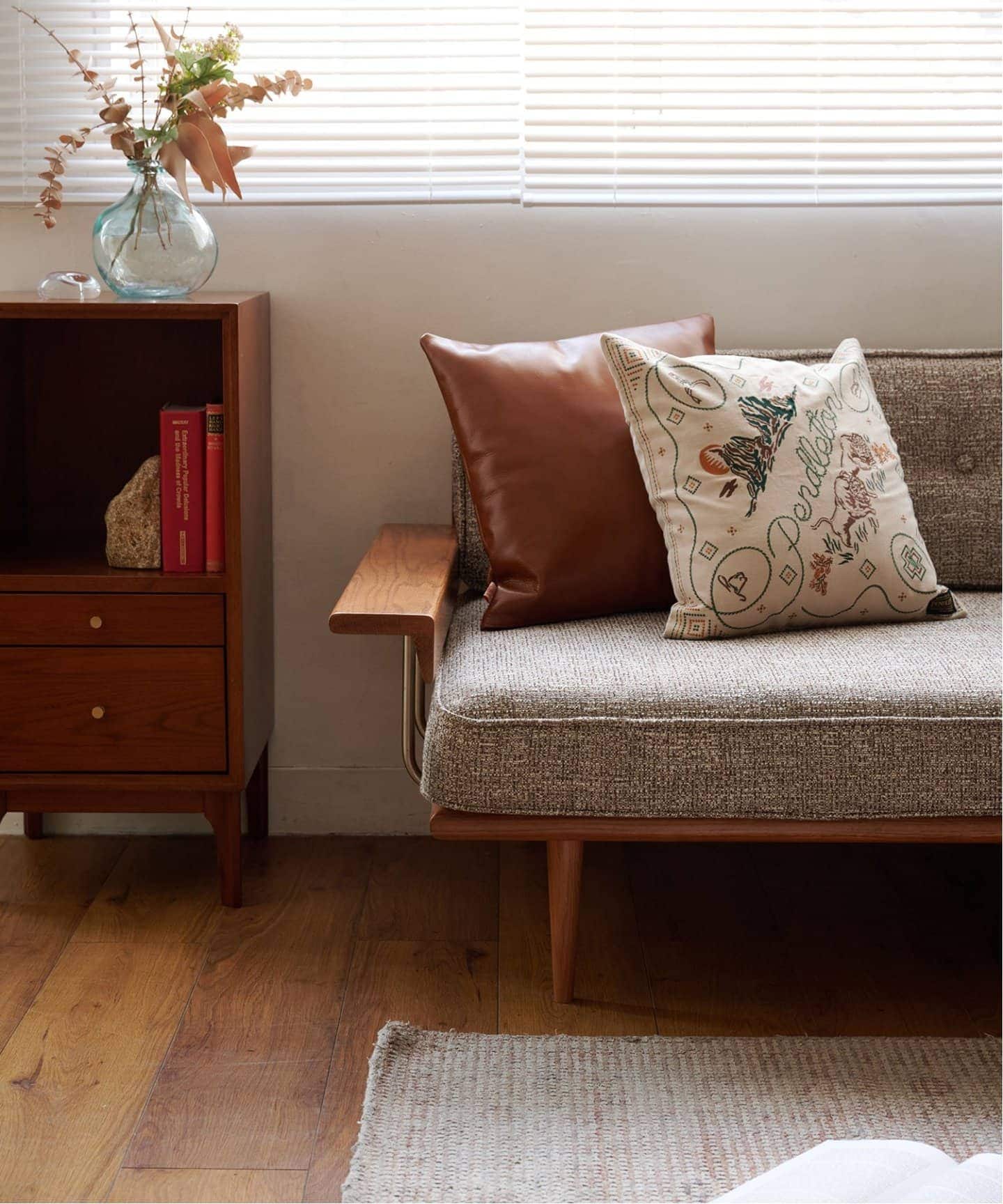 CARDIFF SOFA W1800 2nd BEIGE　カーディフソファ　700