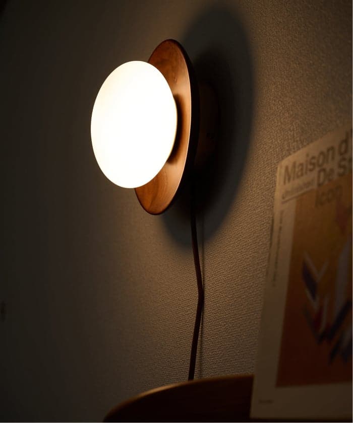 LUCCA WALL&TABLE LAMP WALNUTS　ルッカ ウォールランプ  017