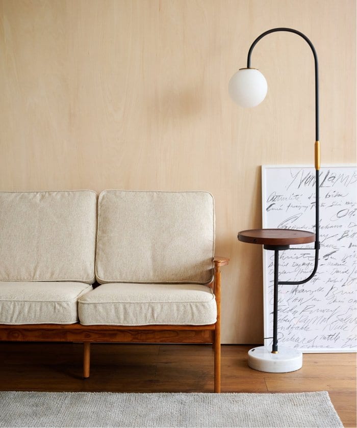 【NEW YEAR SALE/30％OFF】WICKER SOFA 2P (IV)　ウィッカーソファ アイボリー　700