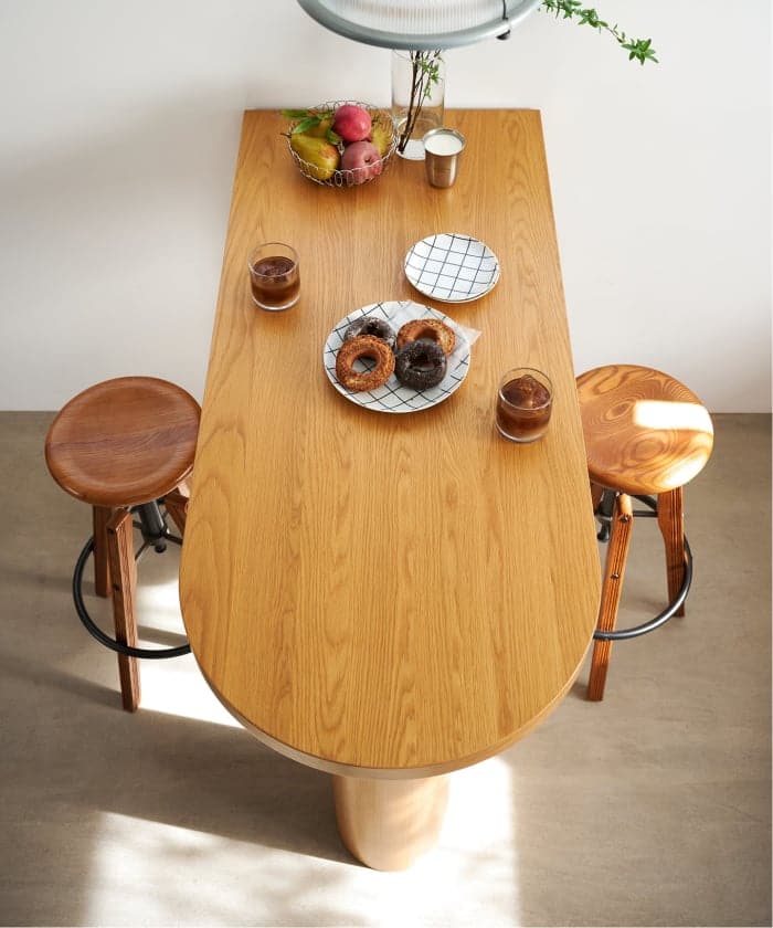 《予約》《3月中旬予定》PORTO COUNTER TABLE natural　ポルト　カウンターテーブル　703