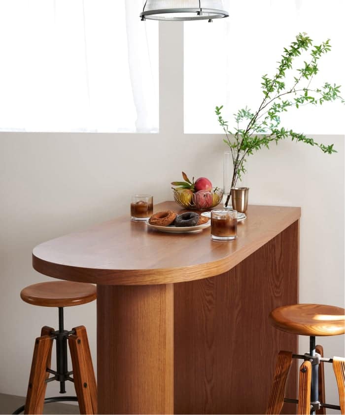  《予約》《3月中旬予定》PORTO COUNTER TABLE brown　ポルト　カウンターテーブル　703