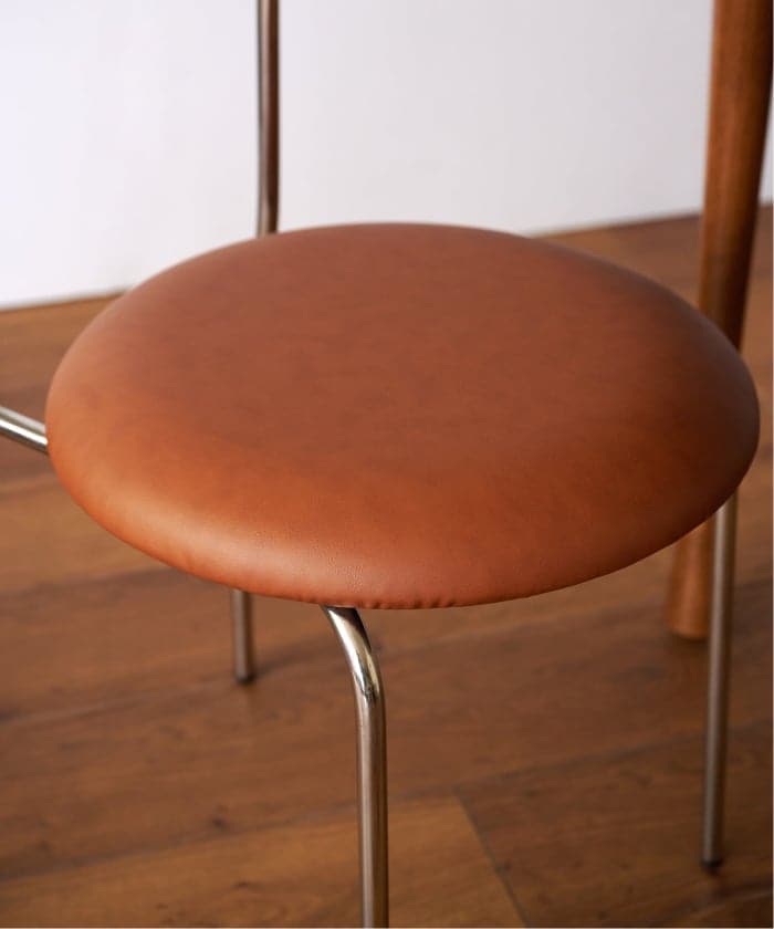 LIOR CHAIR PU BR　リオール チェア　704