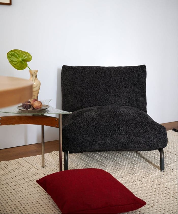 RODEZ CHAIR COVER_Boucle(BK)　※カバーのみ ロデチェア　700