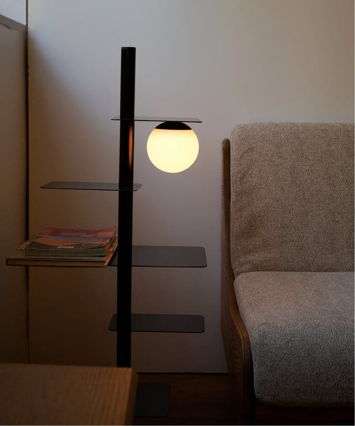 ORB REST PORTABLE LAMP（BLACK）　オーブ ポータブルランプ ブラック　017
