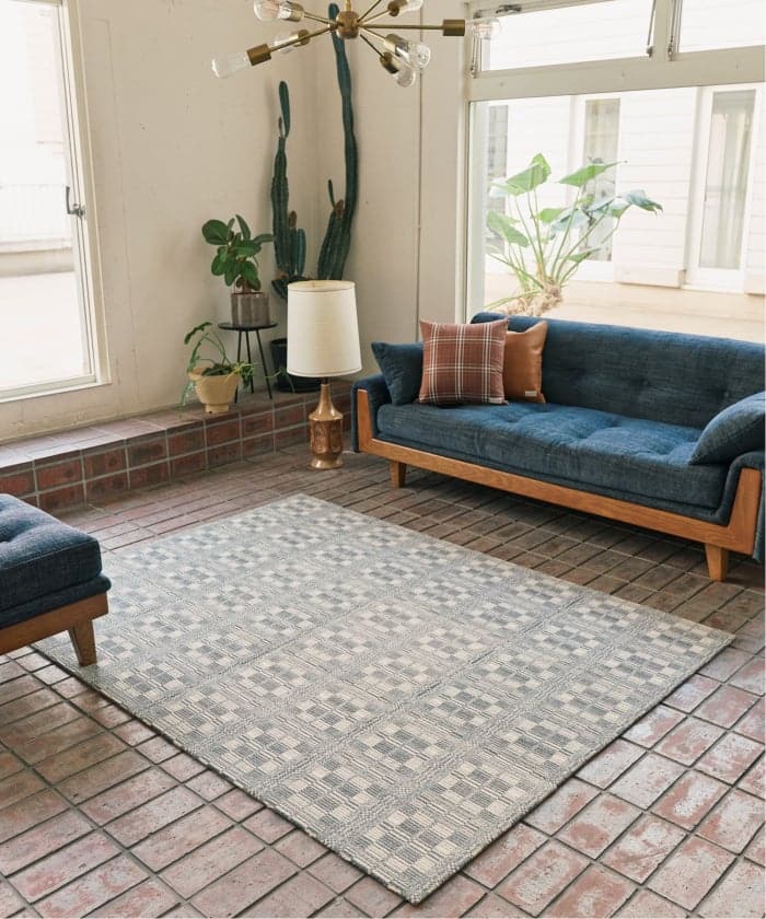 CARPET TILE OVERSHOT 1P グレー　カーペットタイル 013