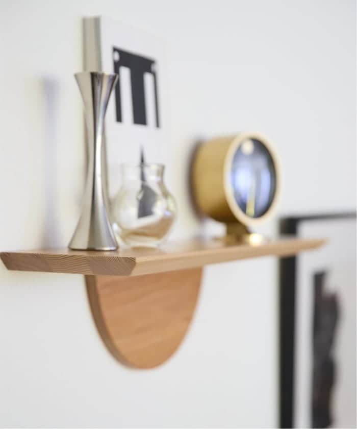 PORTO WALL SHELF(NT)　ポルト ウォールシェルフ　708