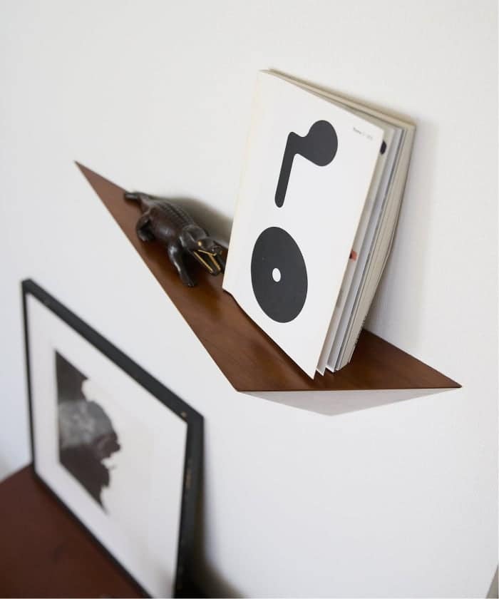 GHENT WALL SHELF(BR)　ヘント ウォールシェルフ　708