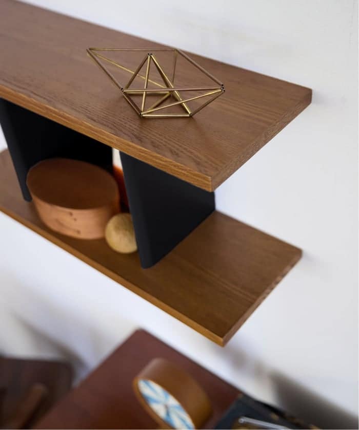 BRITZ WALL SHELF(BK)　ブリッツ ウォールシェルフ　708