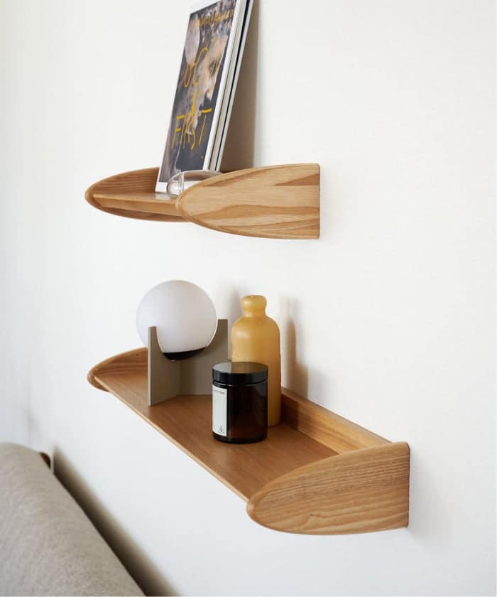 BROOKS WALL SHELF-L(NT)　ブルックス ウォールシェルフ　708