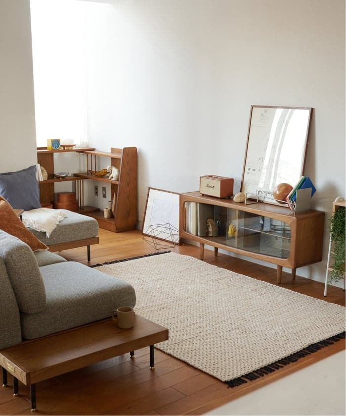 AMIENS RUG 120X160　アミアン ラグ　013