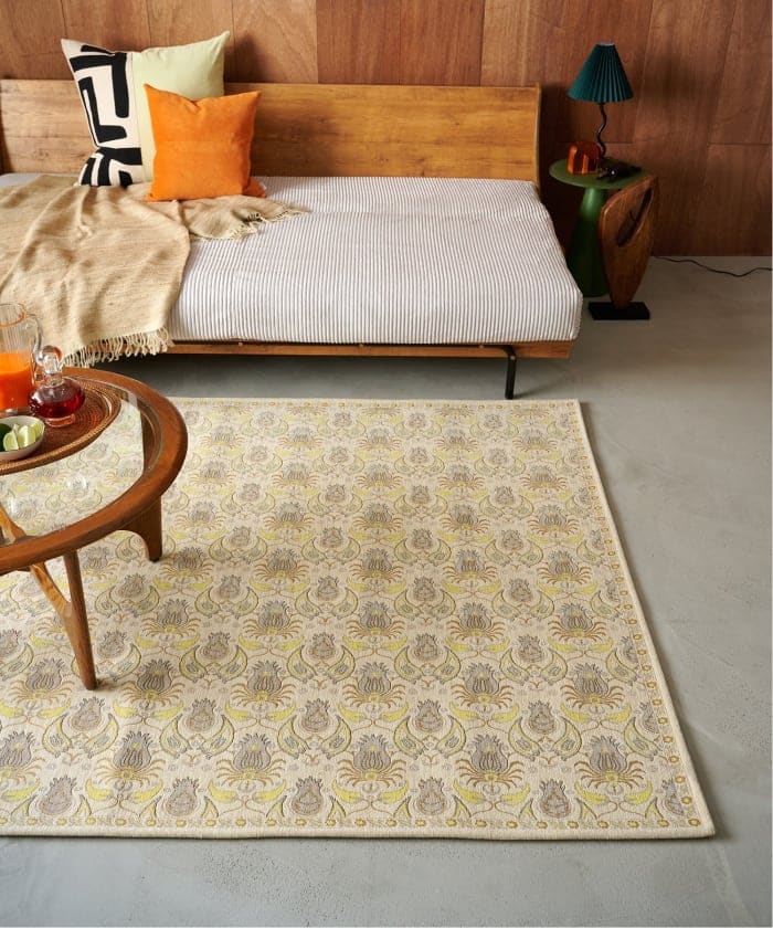 BLOOMPAISLEY RUG 140X200　ブルームペイズリー ラグ　013