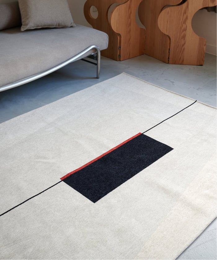 LINEAR GEO RUG 120X160　ライナージオ ラグ　013