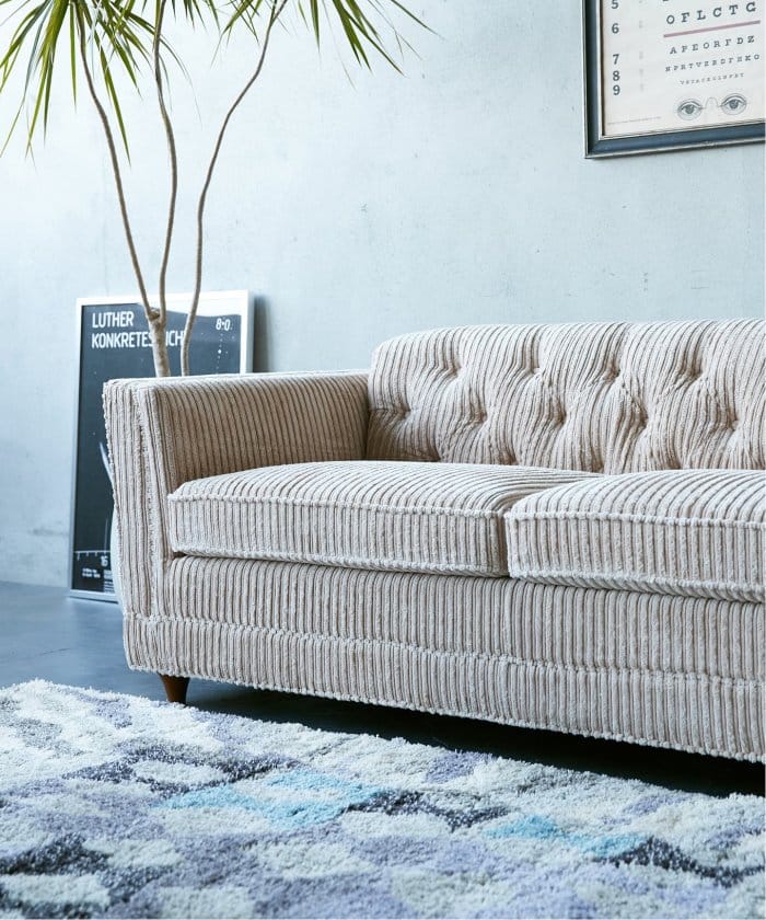【ラスト2点】【廃番のため在庫限りで販売終了/30%OFF】LAKEWOOD SOFA 2P　ベージュ W180 レイクウッドソファ　700