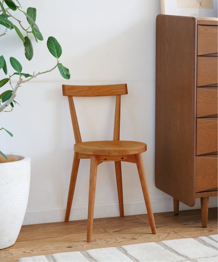 【廃番のため在庫限りで販売終了/20%OFF】BRITZ CHAIR BR　ブリッツチェア ブラウン 704