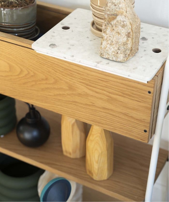 【廃番のため展示品限りで販売終了/40%OFF】 PLAYA UTILITY SHELF NT　プラヤ シェルフ
