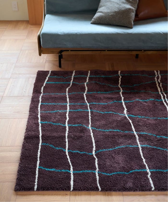 ALLATOONA RUG 140x200 アラトゥーナ ラグ 013｜ ジャーナル