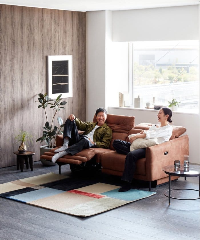 SHEFFIELD RECLINING SOFA 2nd ブラウン シェフィールド 電動ソファ 700