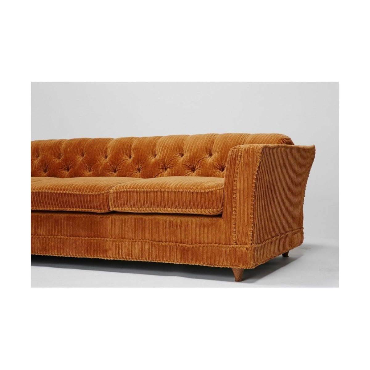 LAKEWOOD SOFA 3P マスタードW214 レイクウッドソファ 700