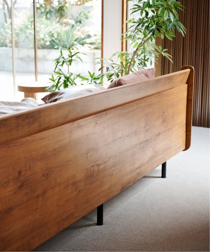 HABITAT SOFA BED 200cm BEIGE ハビタソファ ベット ベージュ 700