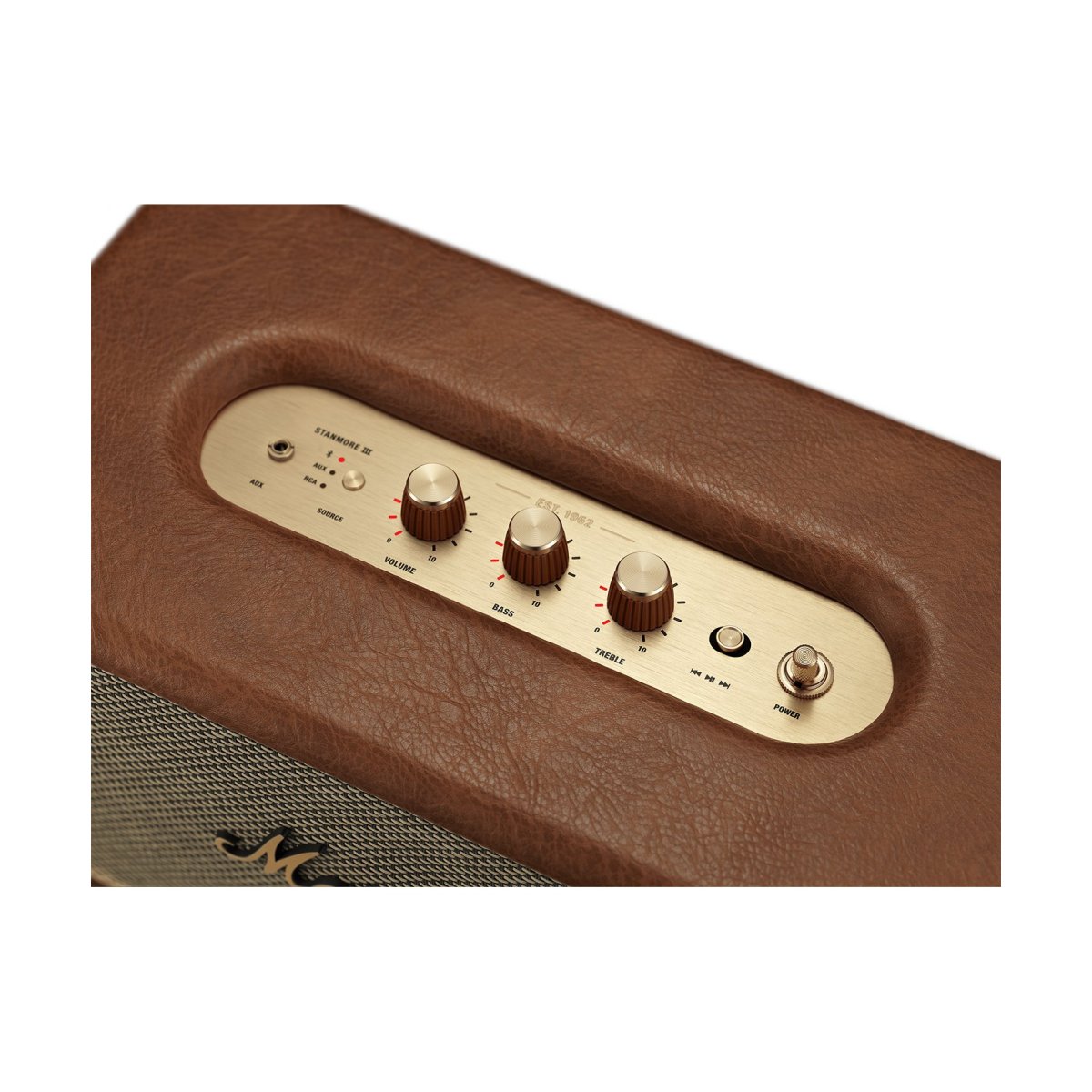 【正規取扱店】［Marshall/マーシャル］Stanmore 3 Bluetooth Brown スピーカー　016