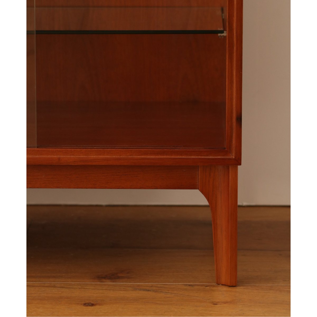 BROOKS SMALL GLASS SHELF ブルックス スモール ガラス シェルフ　707