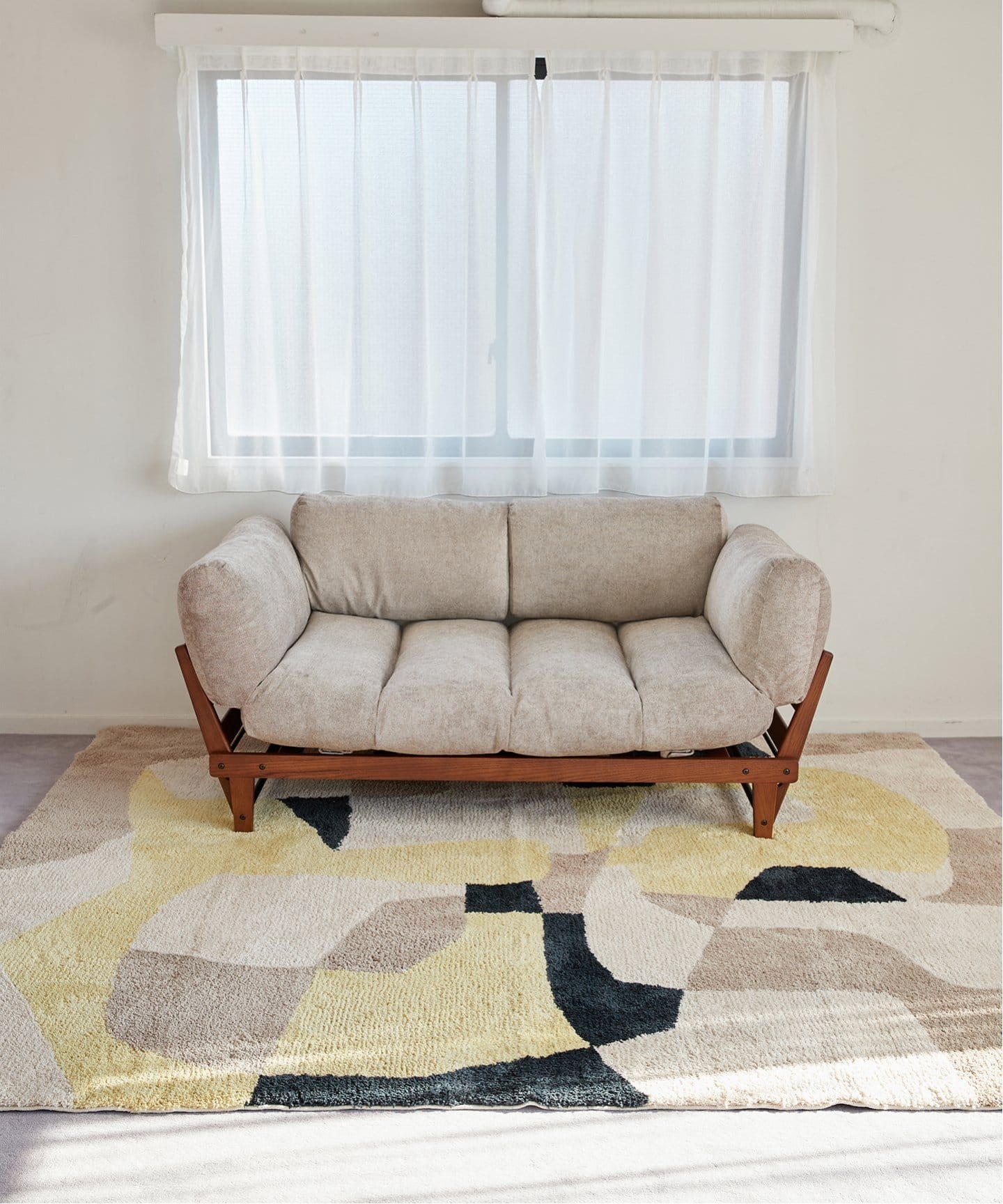 PICFAIR RUG 200x250　ピクフェアラグ　イエロー　013 イエロー