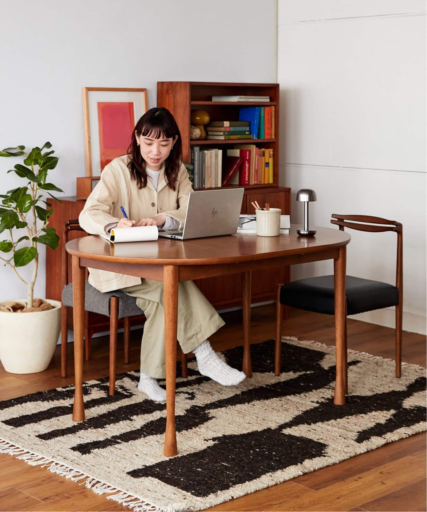 PORTO CHAIR brown ポルト チェア ブラウン　704