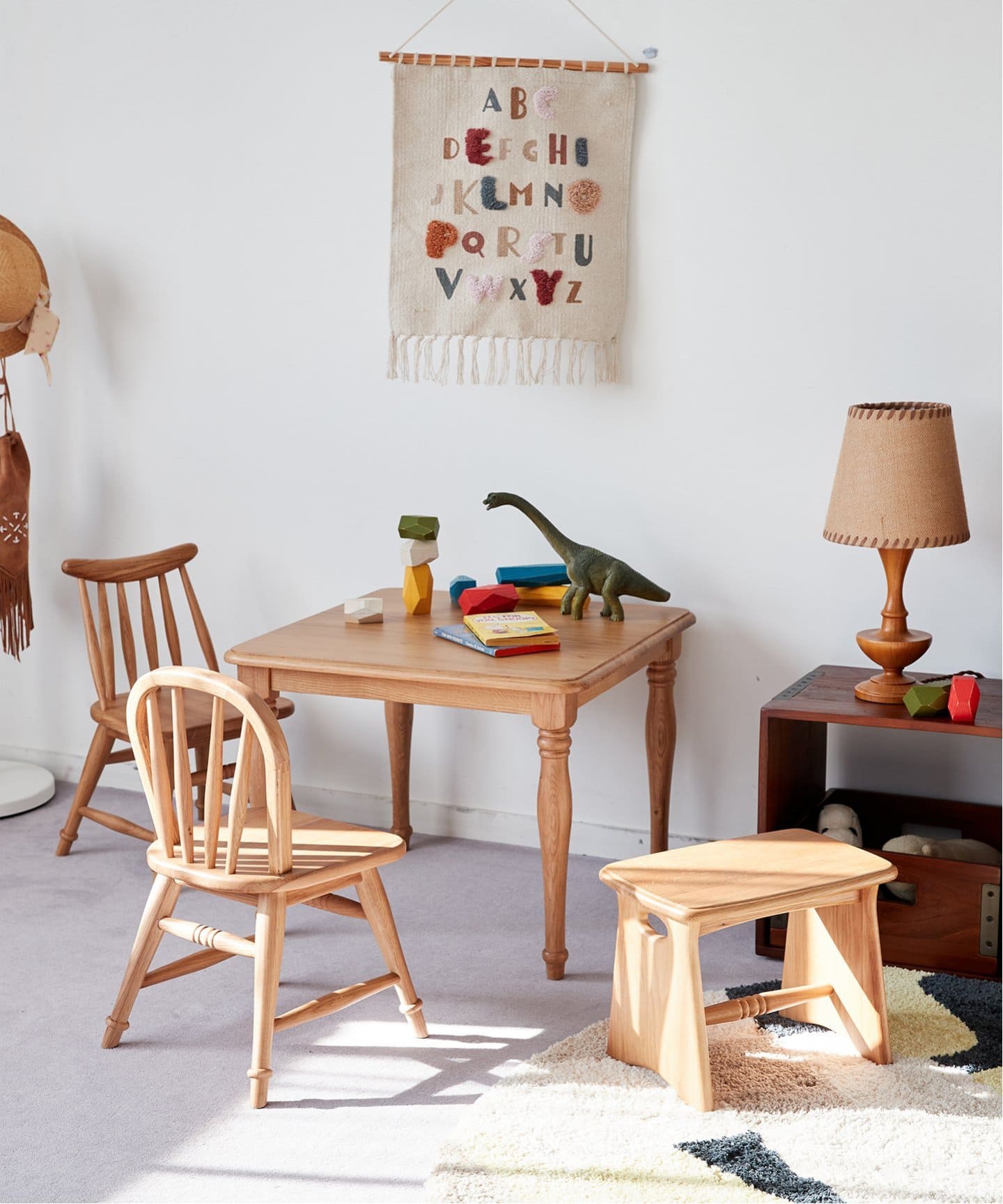 ADEL Tiny Step Stool アデル ステップ スツール　704