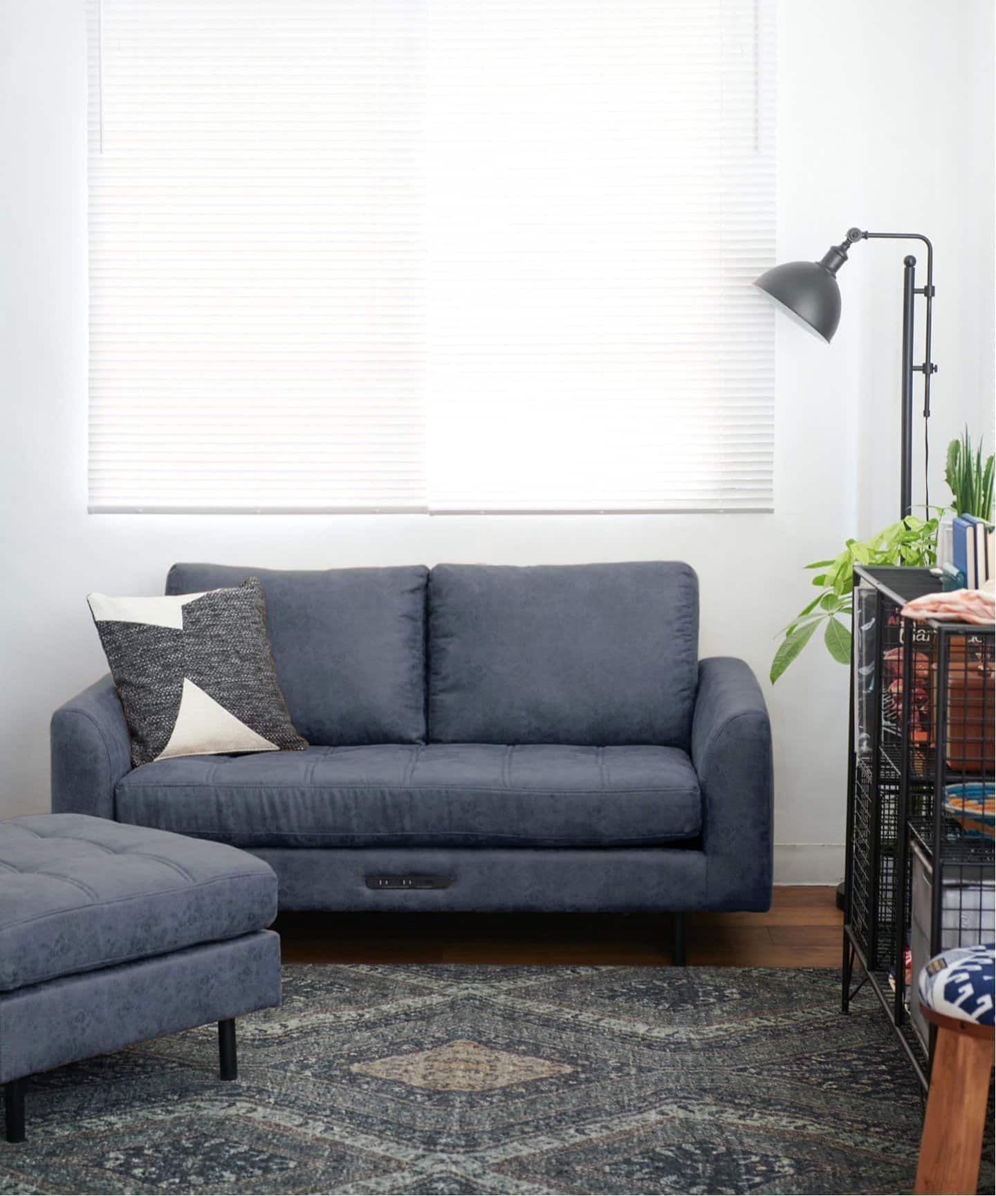 ブルーグレー オットマン PSF OTTOMAN BLUE GRAY ピーエスエフ オットマン ブルーグレー