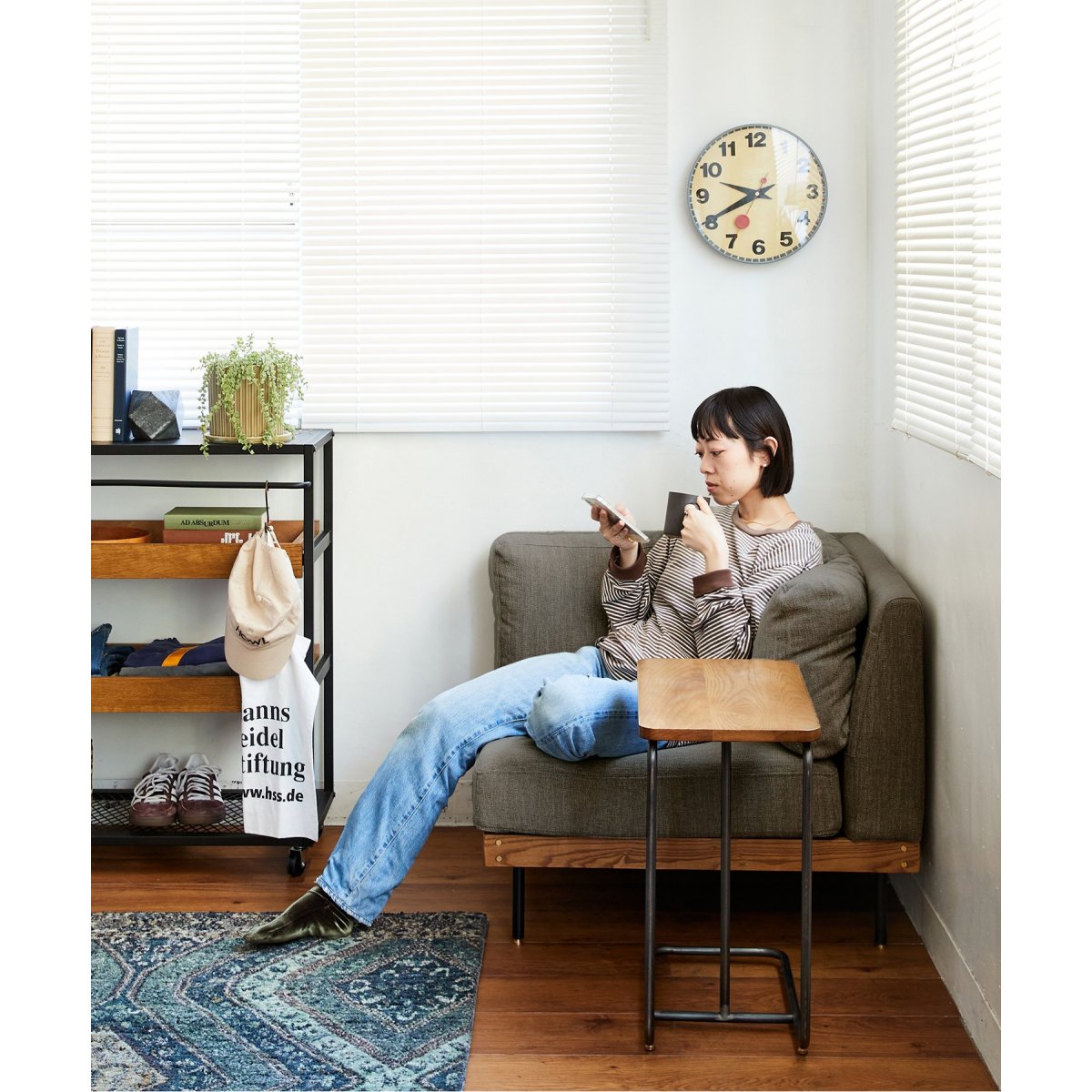 【送料お得な低価格/組立要】LILLE SIDE TABLE 2ND リルサイドテーブル 2nd  701