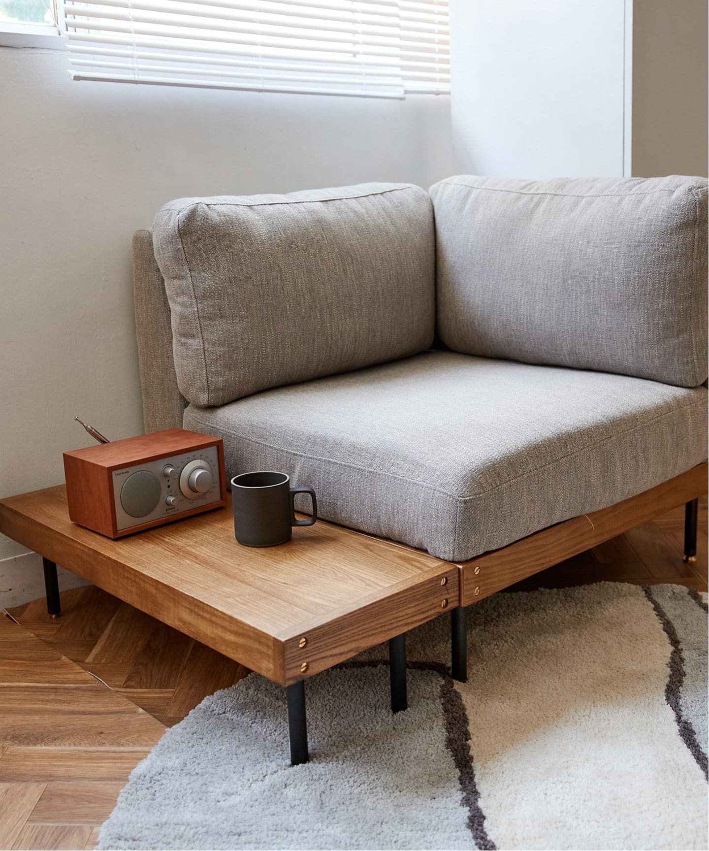 【送料お得な低価格/組立要】LILLE END TABLE 2ND リル エンドテーブル 2nd 701