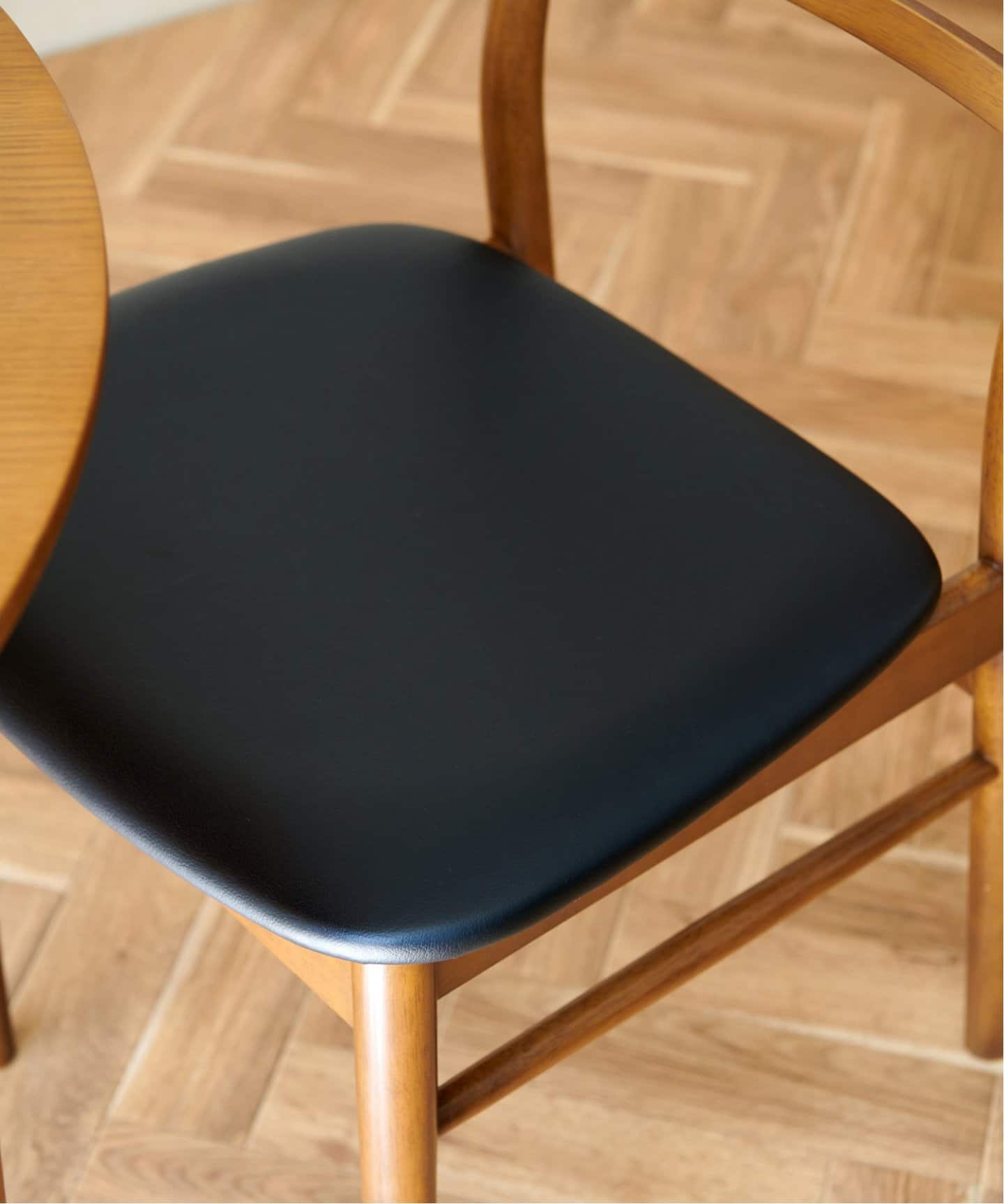 【送料お得な低価格/完成品】AROS DINING CHAIR brown　アロス チェア ブラウン　704