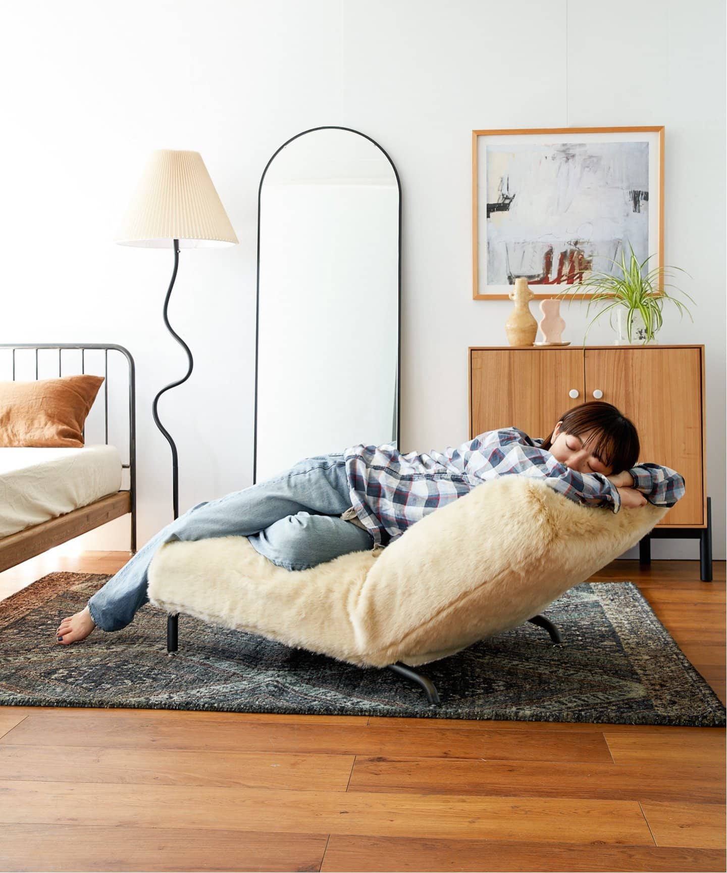 RODEZ CHAIR COVER_YETI　※カバーのみ ロデカバー  700