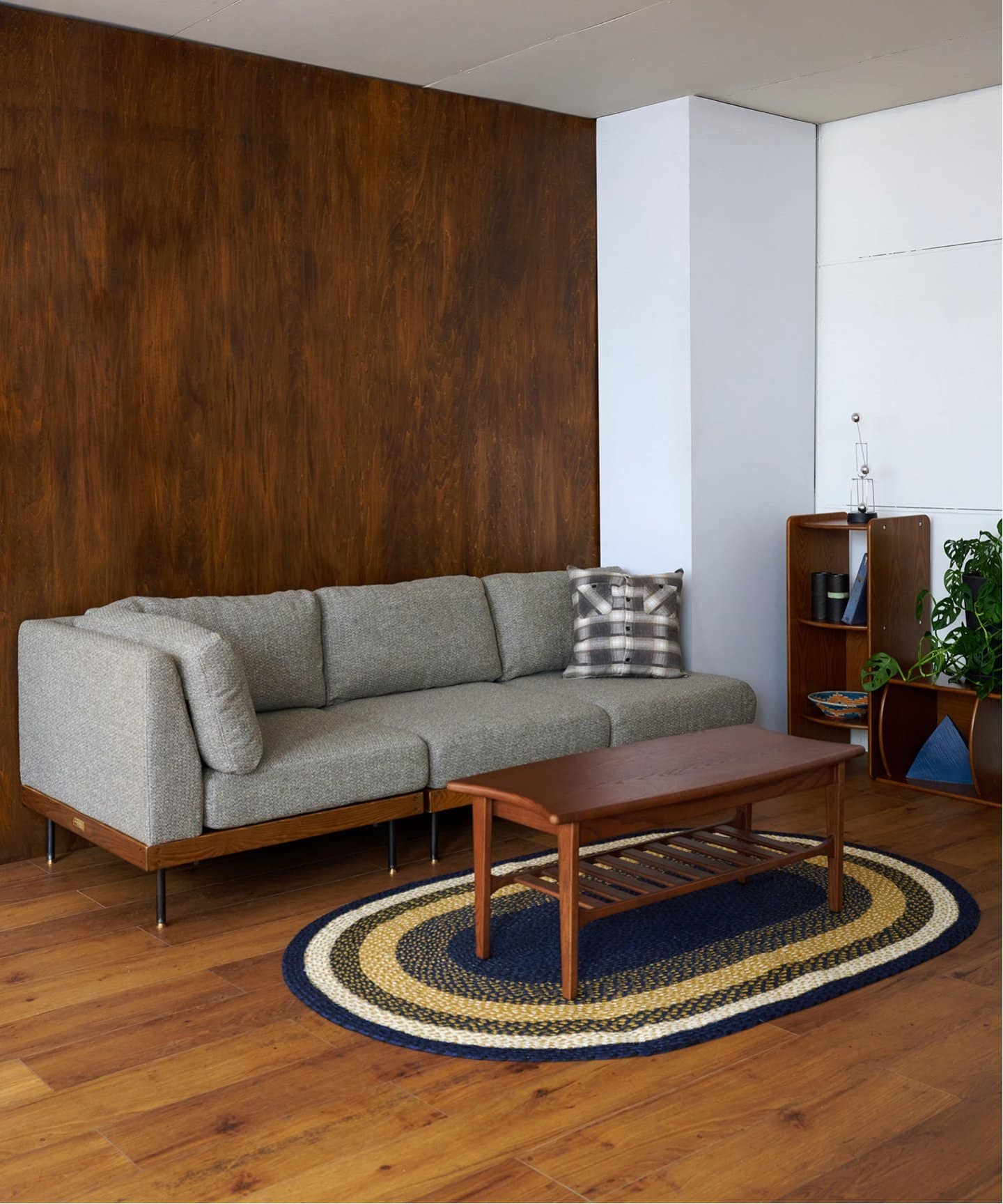 送料お得な低価格/組立要】LILLE SOFA 2P 2ND 25(GRY