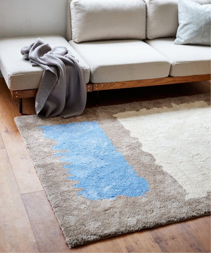 MULTNOMAH RUG 140x200　マルトノマラグ　013