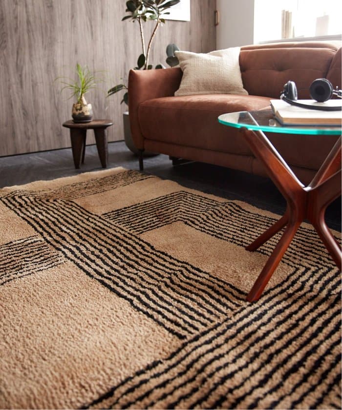 STOKES RUG 120x160　ストークス ラグ　013