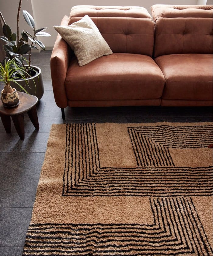 STOKES RUG 140x200　ストークス ラグ　013