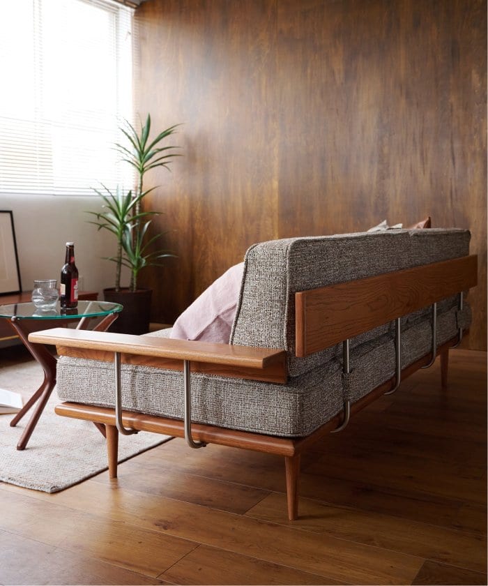 CARDIFF SOFA W2100 2nd BEIGE　カーディフソファ　700