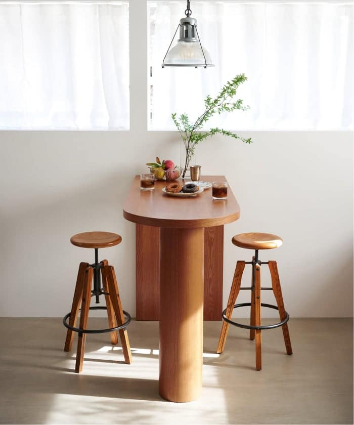  《予約》《3月中旬予定》PORTO COUNTER TABLE brown　ポルト　カウンターテーブル　703