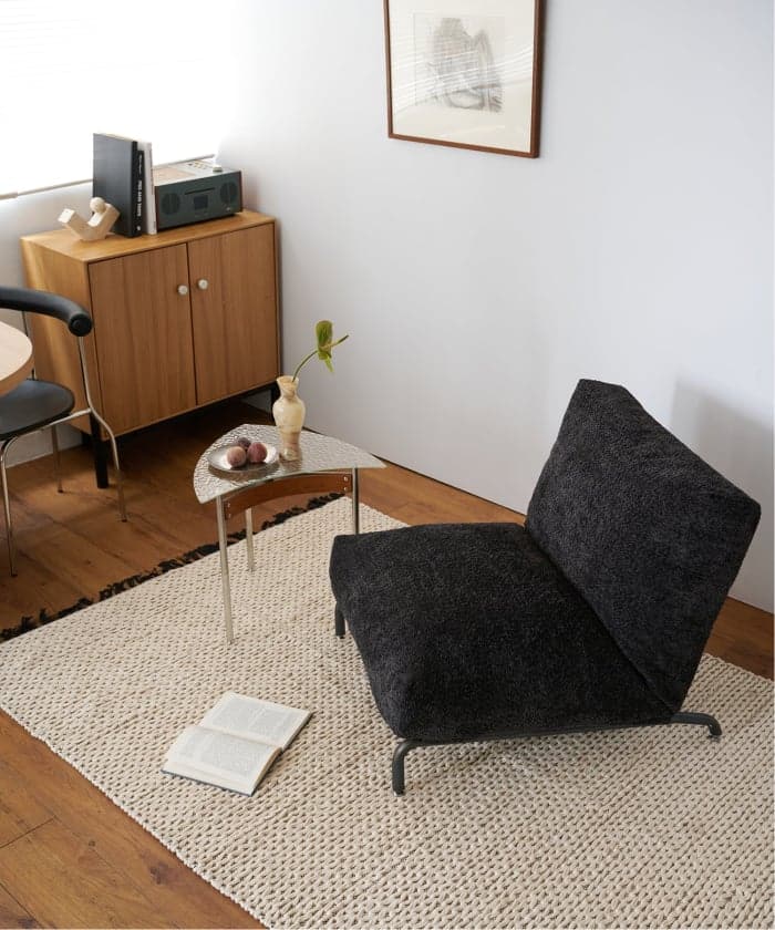 RODEZ CHAIR COVER_Boucle(BK)　※カバーのみ ロデチェア　700